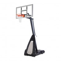Spalding 54" Glass Beast Basketball System